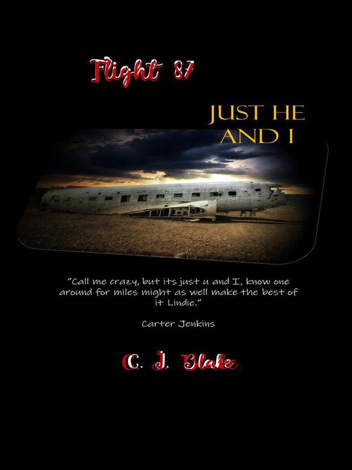 Title details for Flight 87 by CJ BLake - Available